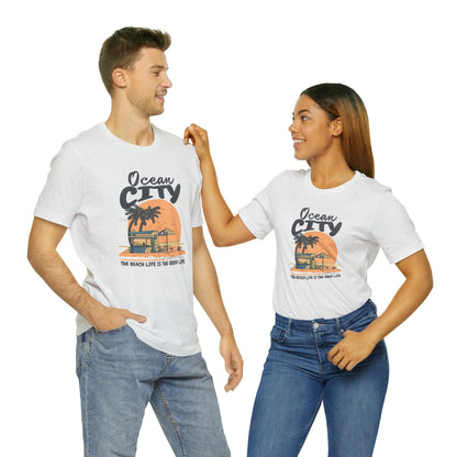 Ocean City T-Shirt | The Beach Life