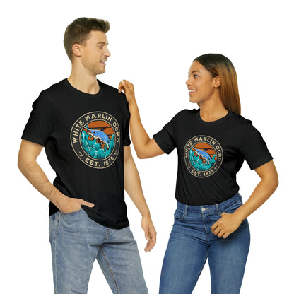 White Marlin Unisex T-Shirt