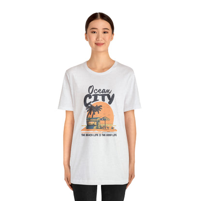 Ocean City T-Shirt | The Beach Life