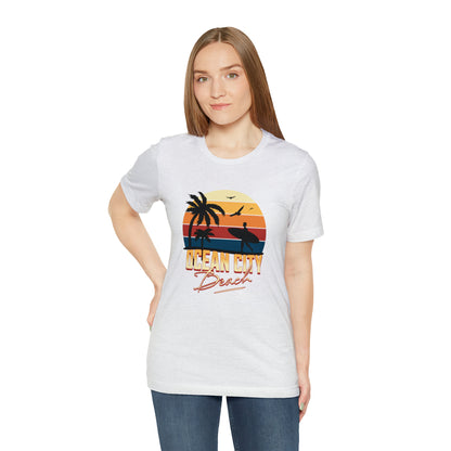 Ocean City Beach Unisex T-Shirt