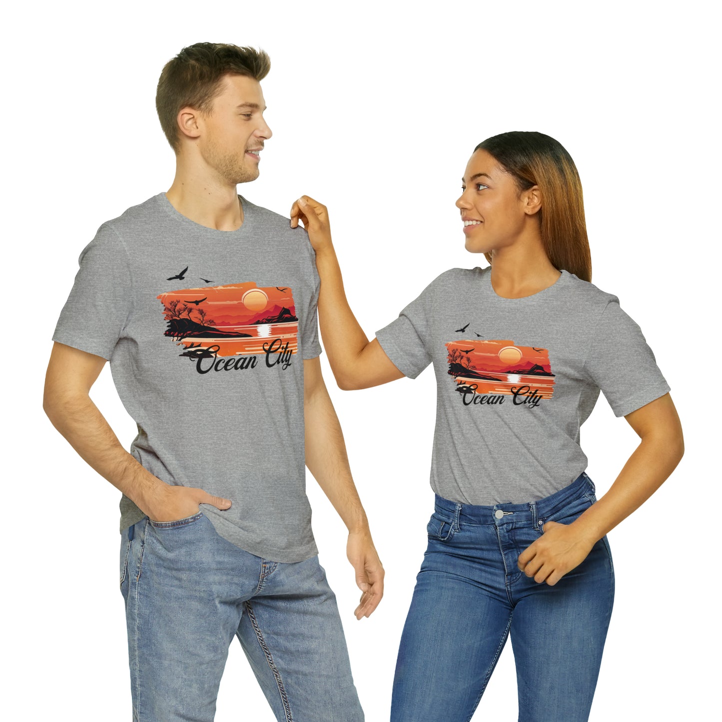 Vacation Sunset Unisex T-Shirt