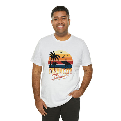 Ocean City Beach Unisex T-Shirt