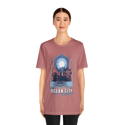 Ocean City Boardwalk Unisex T-Shirt