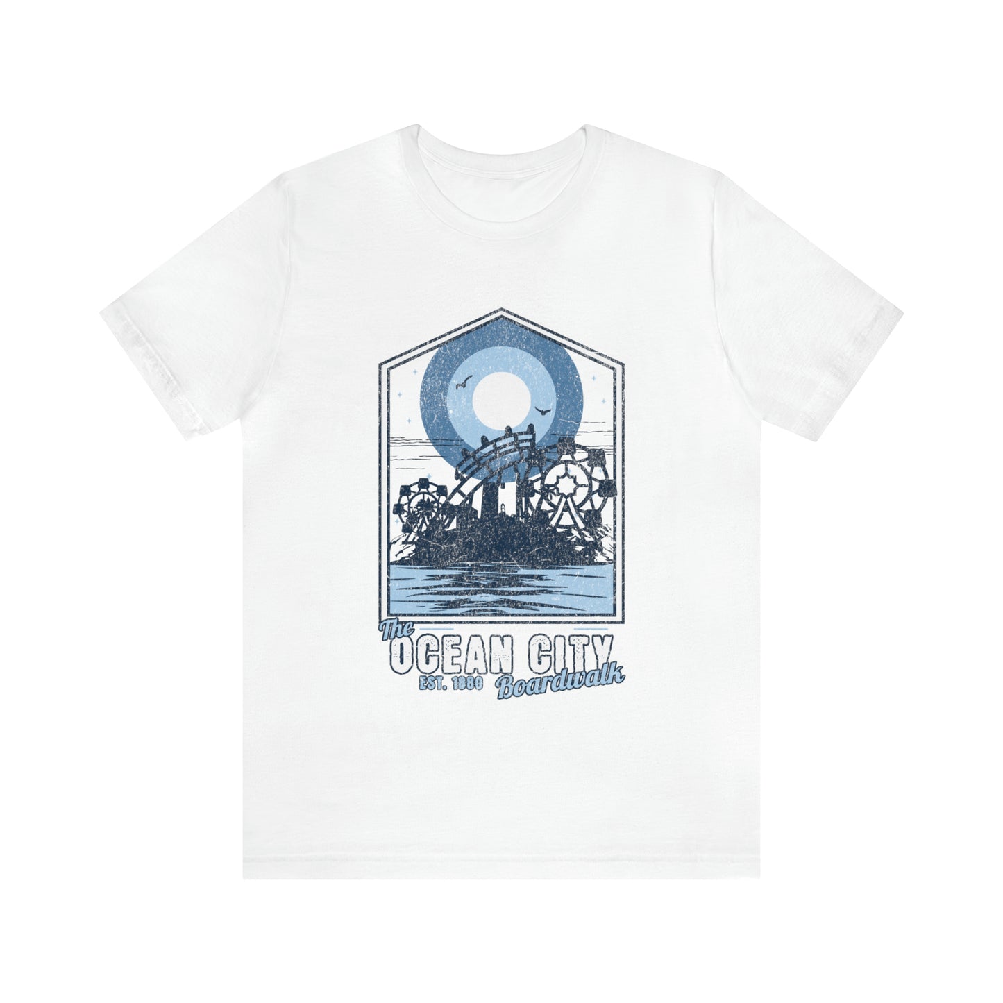 Ocean City Boardwalk Unisex T-Shirt