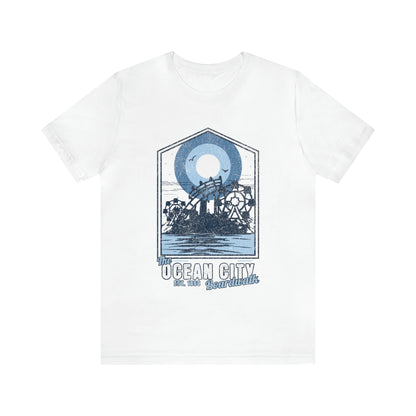 Ocean City Boardwalk Unisex T-Shirt