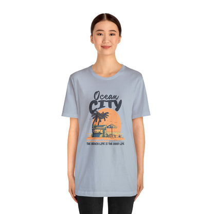 Ocean City T-Shirt | The Beach Life