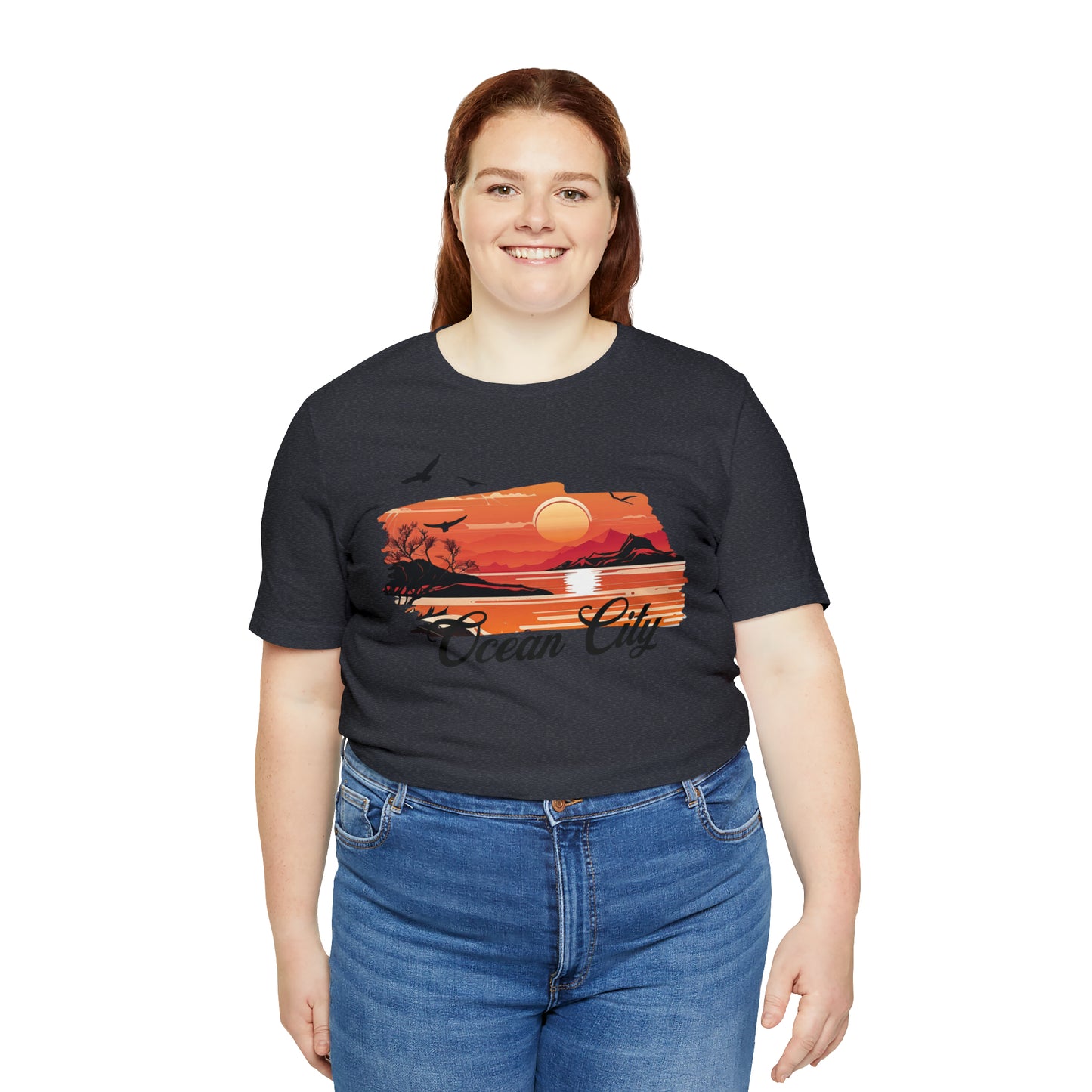 Vacation Sunset Unisex T-Shirt