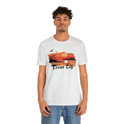 Vacation Sunset Unisex T-Shirt