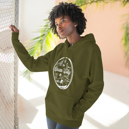 OC Surfing | Unisex Premium Pullover Hoodie | East Coast