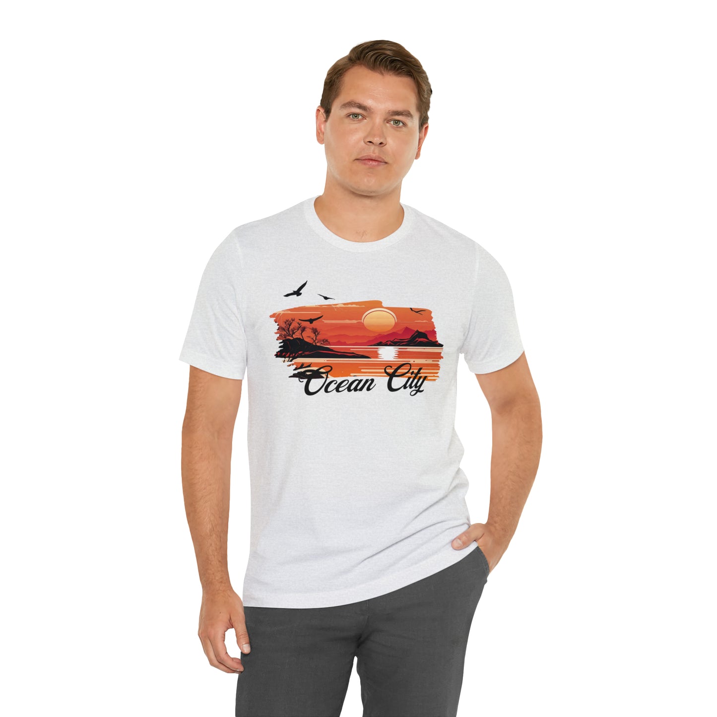 Vacation Sunset Unisex T-Shirt