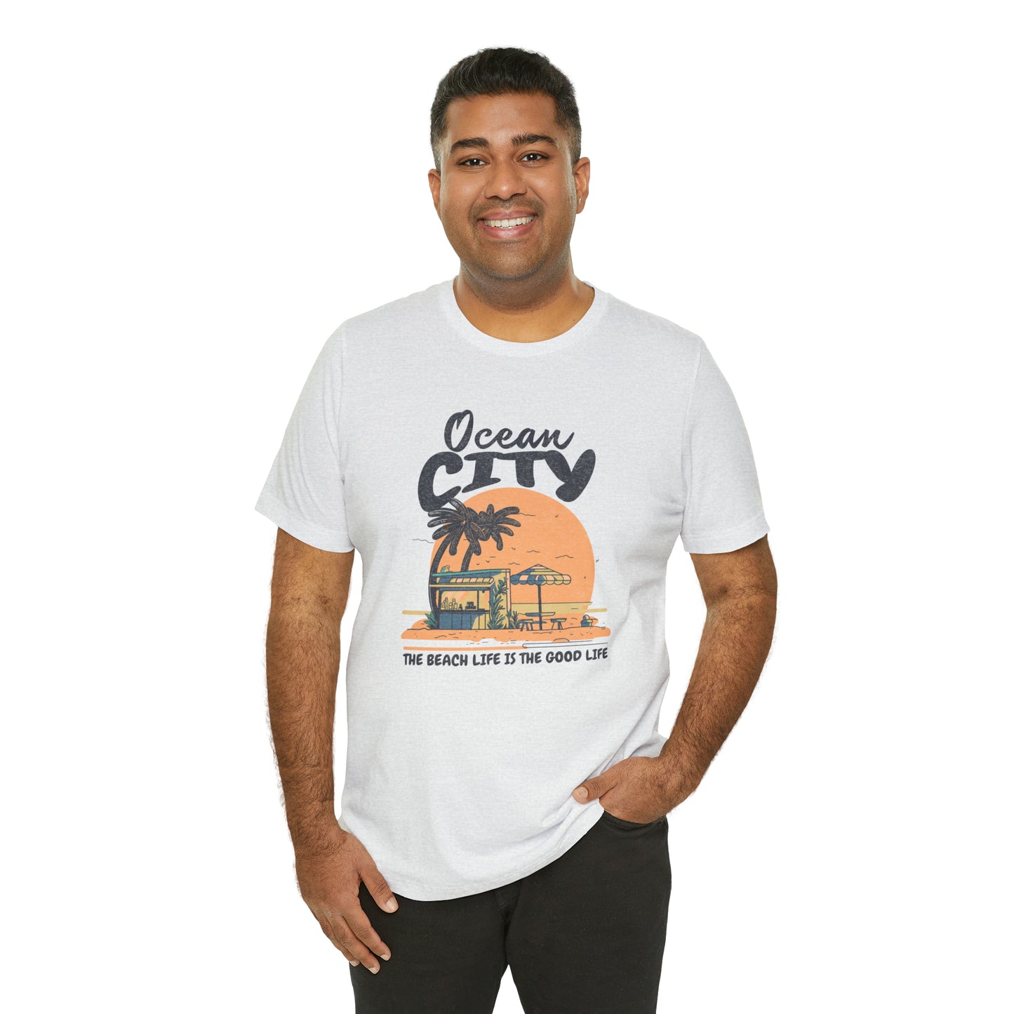 Ocean City T-Shirt | The Beach Life