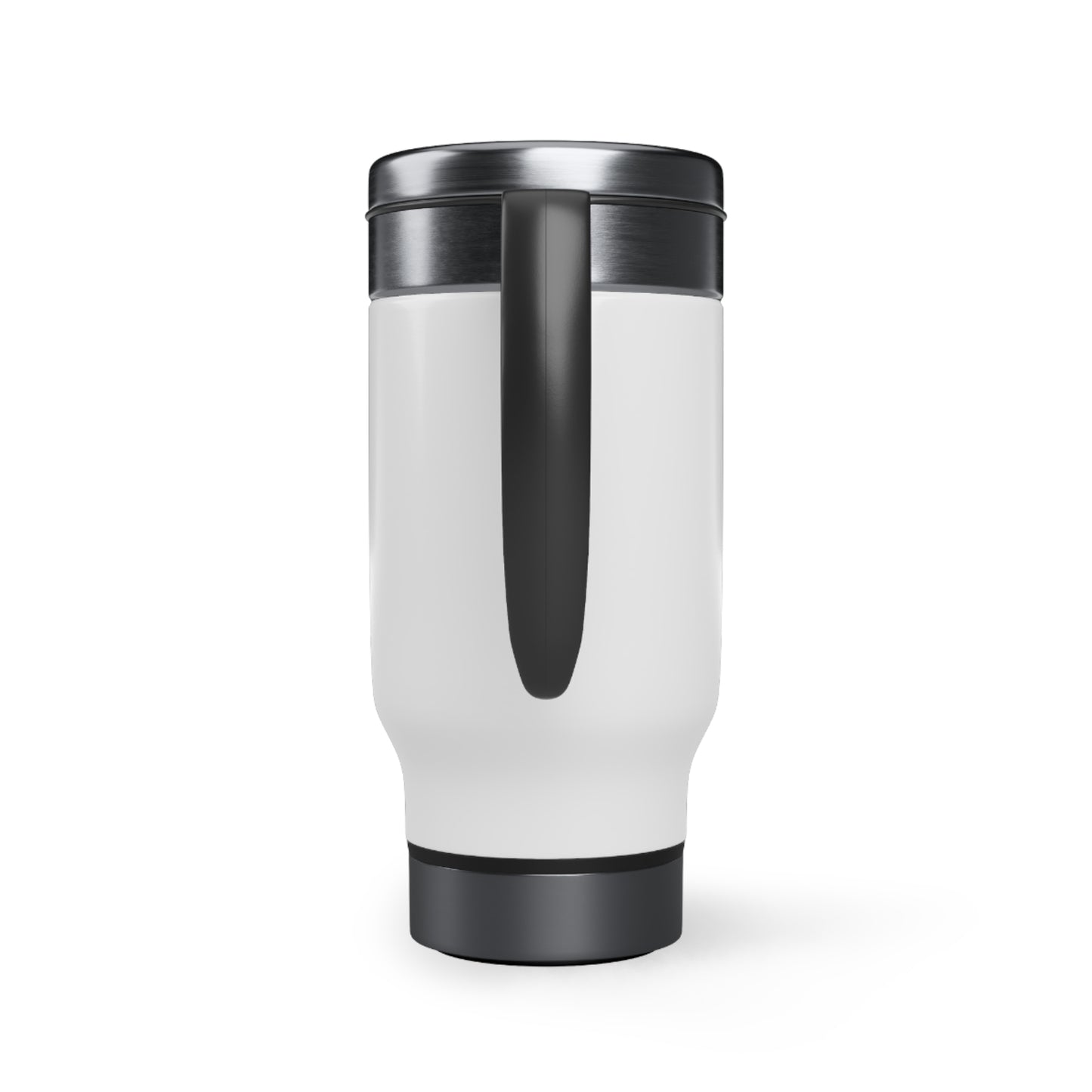 White Marlin Stainless Steel Travel Mug 14oz