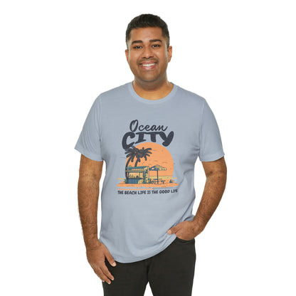 Ocean City T-Shirt | The Beach Life