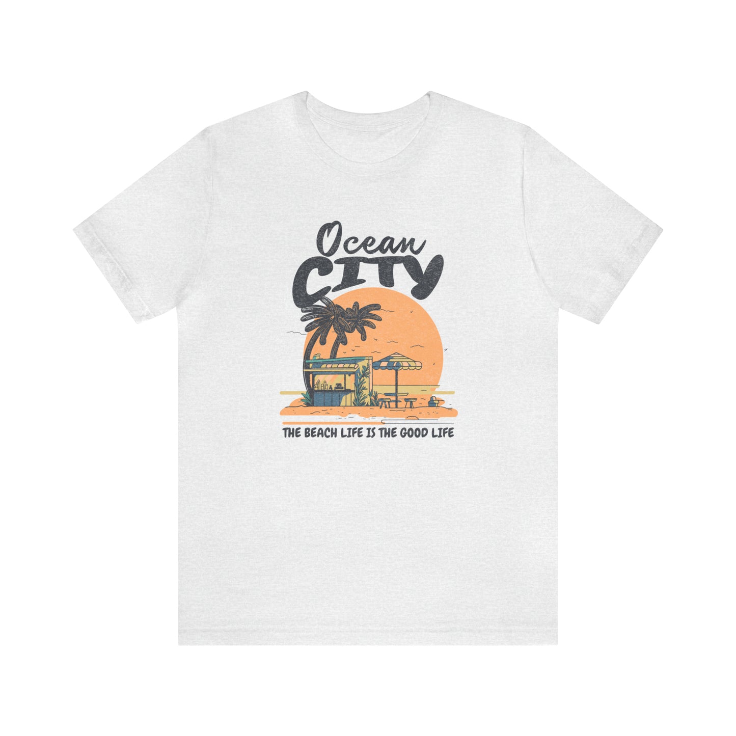 Ocean City T-Shirt | The Beach Life