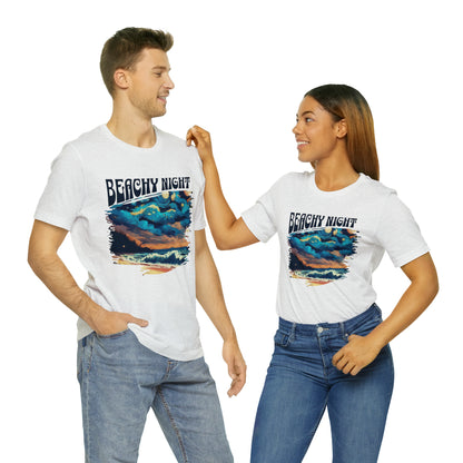 Beachy Night Unisex T-Shirt