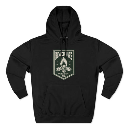 Beach Fire Unisex Premium Pullover Hoodie