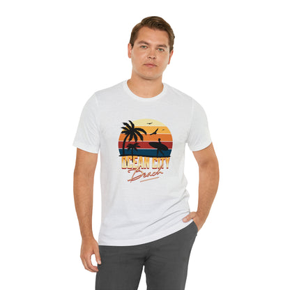 Ocean City Beach Unisex T-Shirt