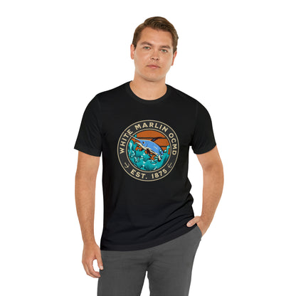 White Marlin Unisex T-Shirt