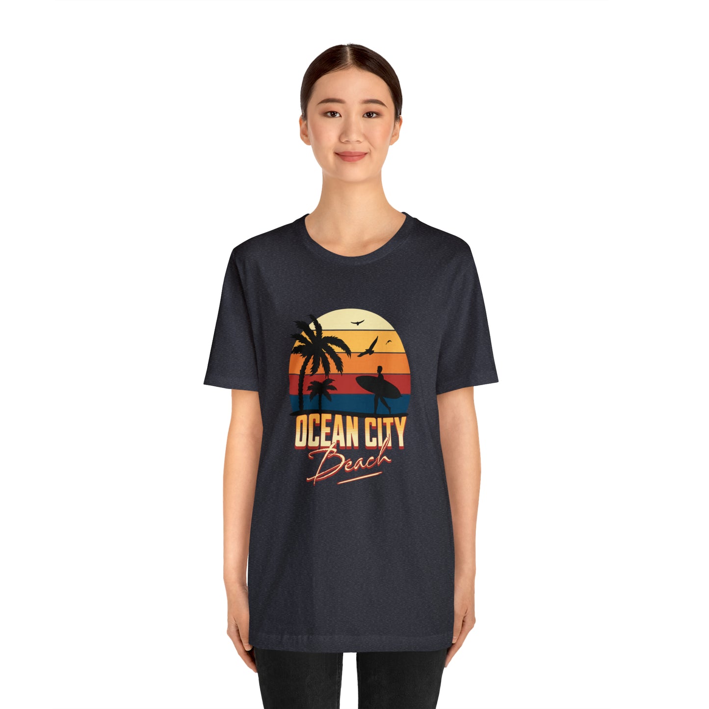 Ocean City Beach Unisex T-Shirt