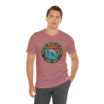 White Marlin Unisex T-Shirt