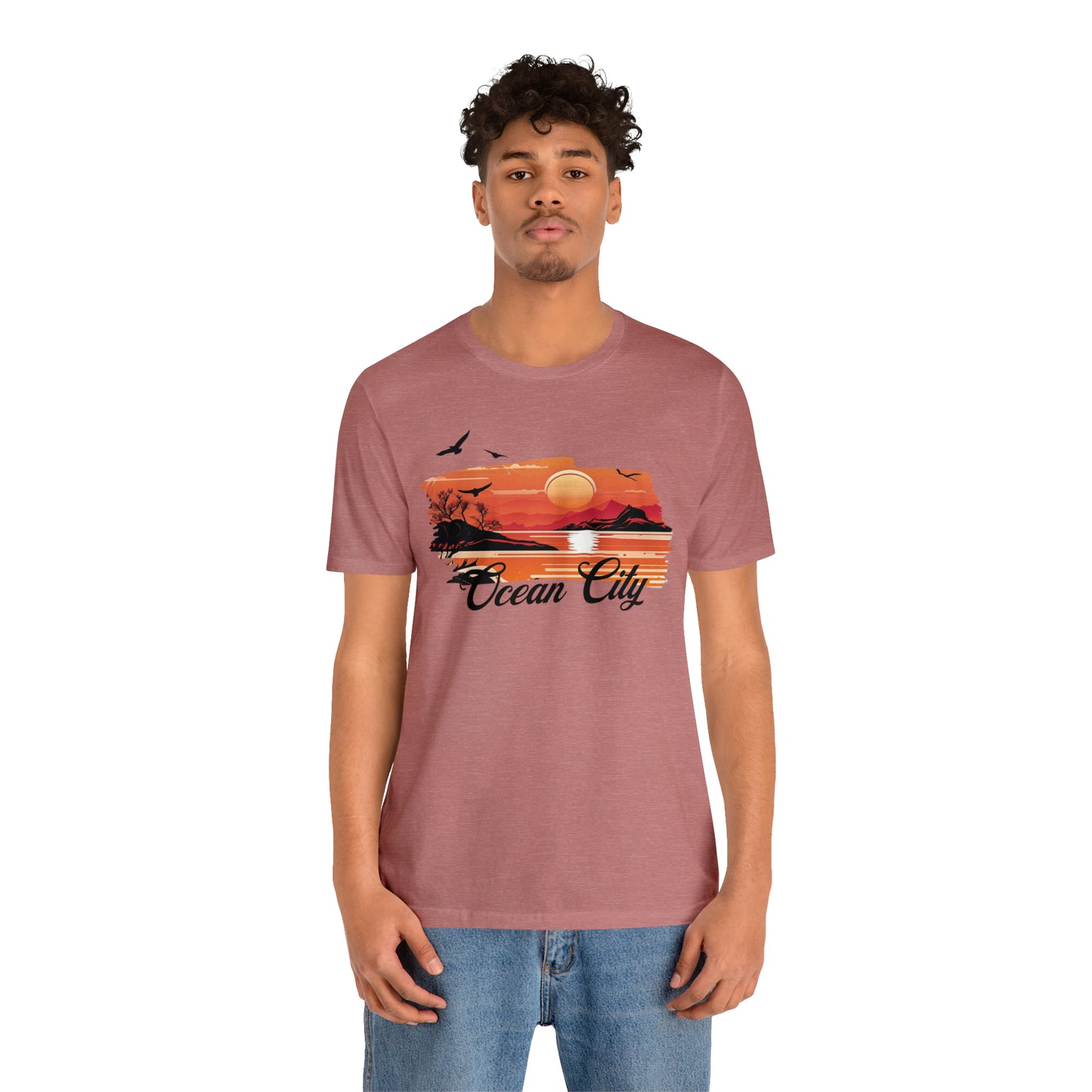 Vacation Sunset Unisex T-Shirt