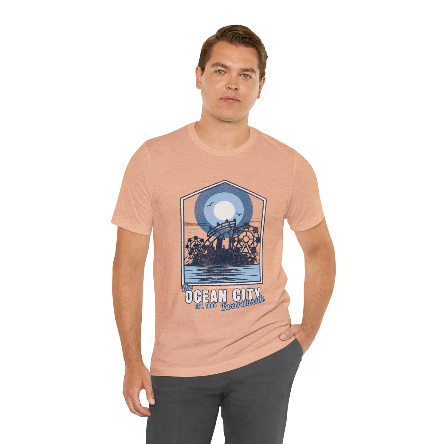 Ocean City Boardwalk Unisex T-Shirt