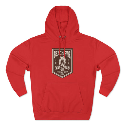 Beach Fire Unisex Premium Pullover Hoodie