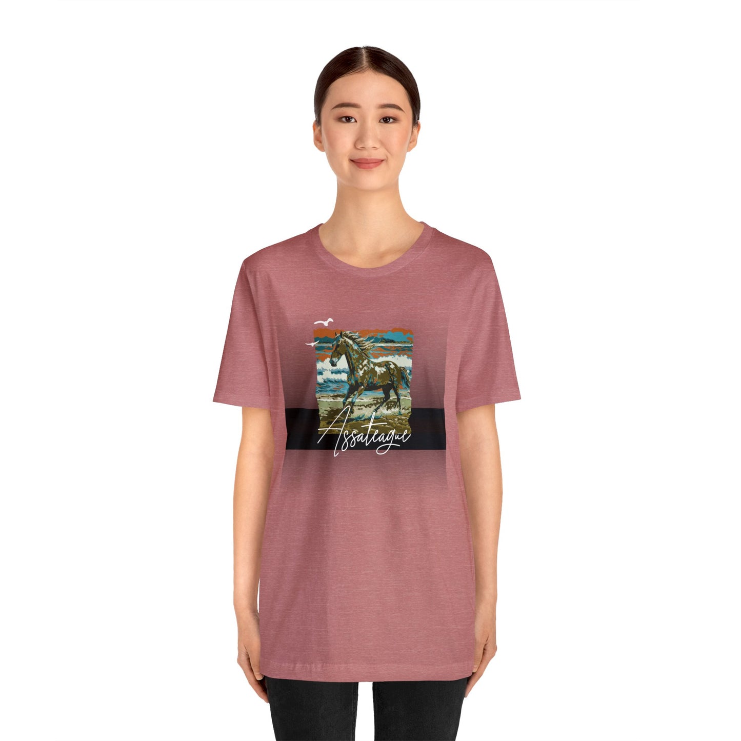 Artist's pick | Premium Assateague T-Shirt | Unisex