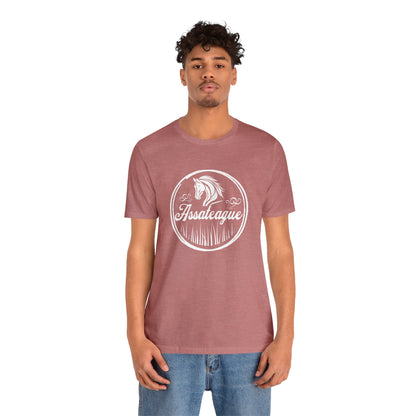 Assateague White Horse T-Shirt | Unisex