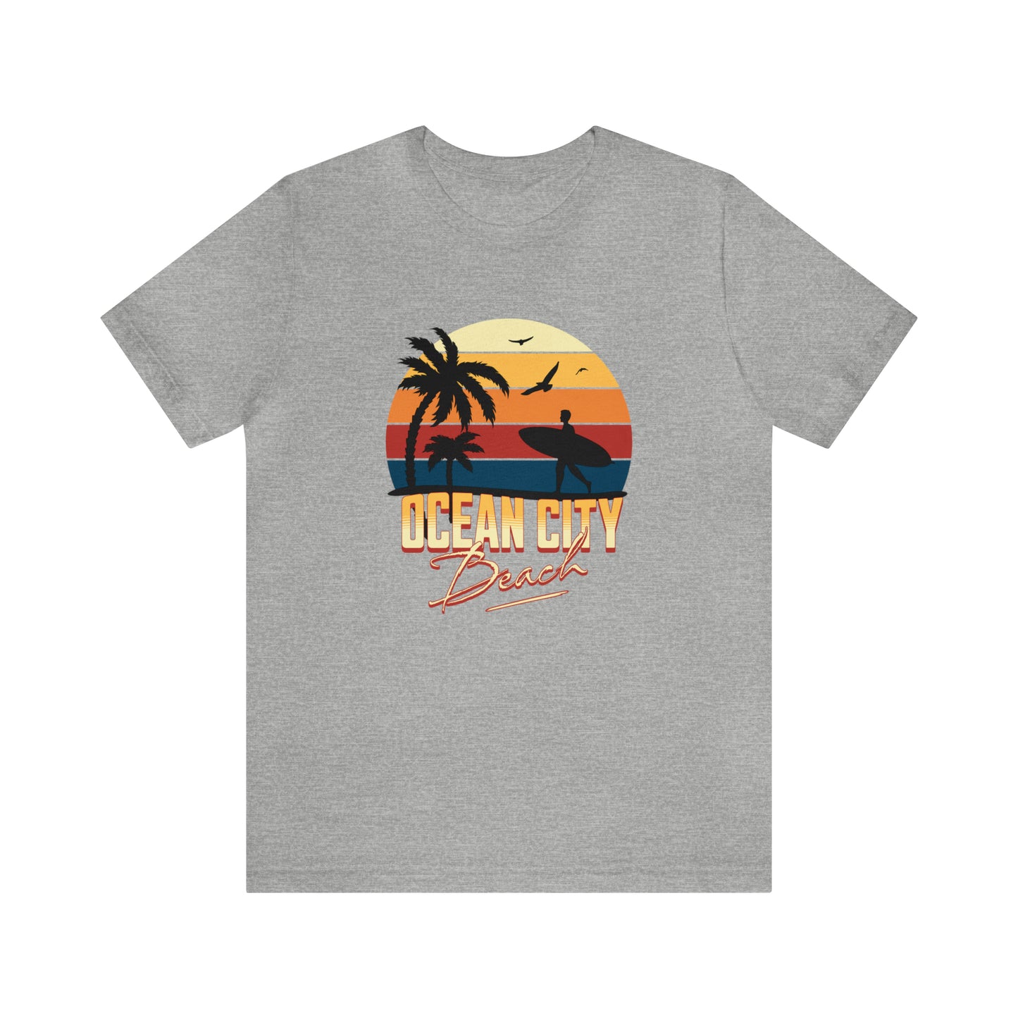 Ocean City Beach Unisex T-Shirt