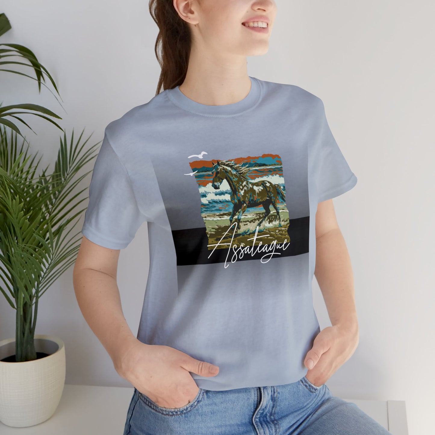 Artist's pick | Premium Assateague T-Shirt | Unisex