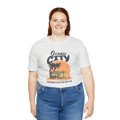 Ocean City T-Shirt | The Beach Life