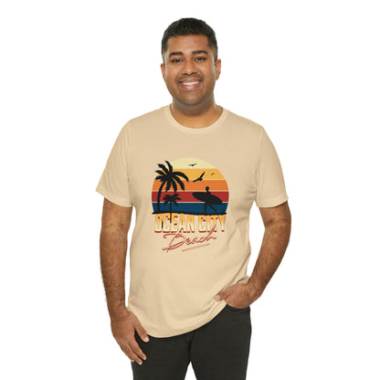 Ocean City Beach Unisex T-Shirt