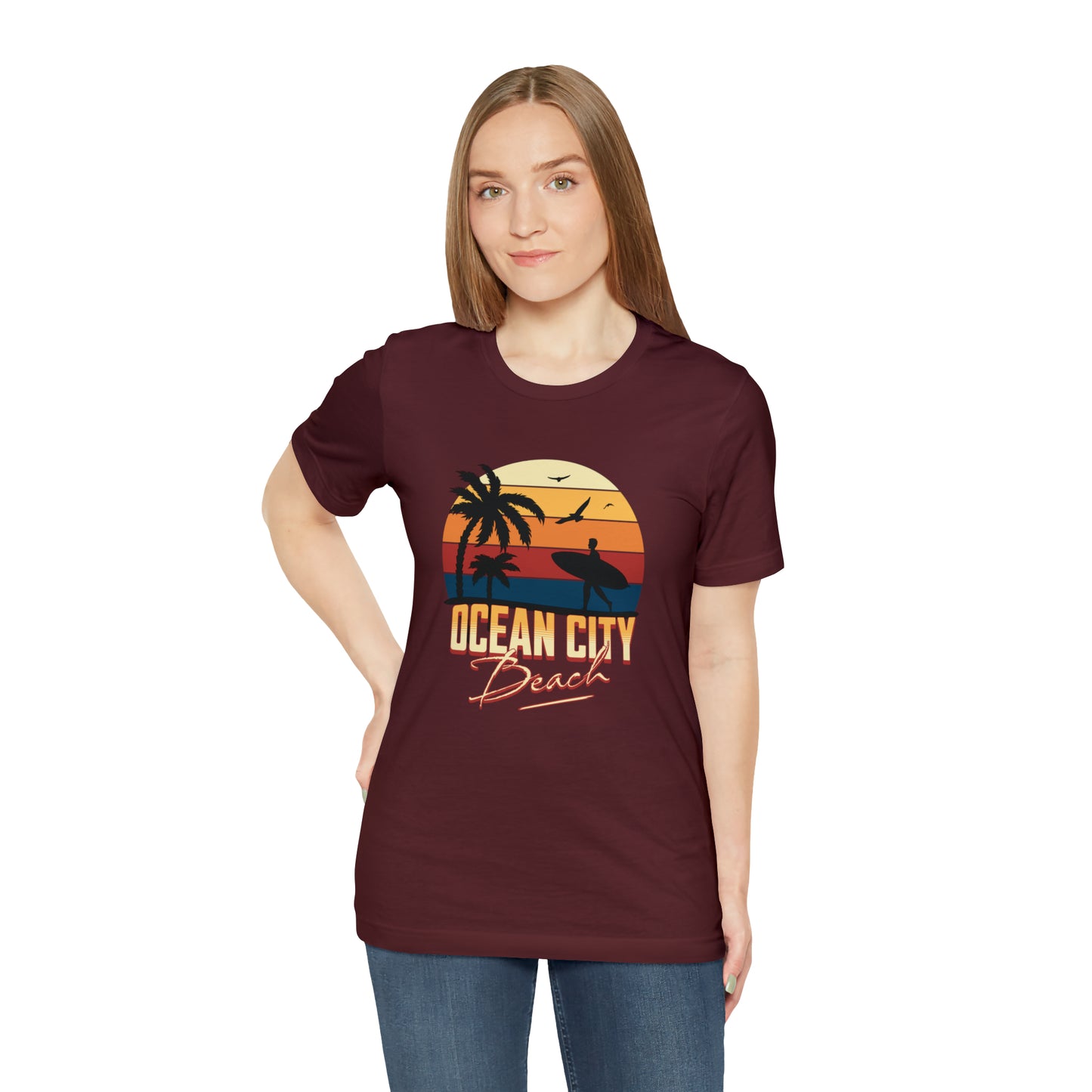 Ocean City Beach Unisex T-Shirt