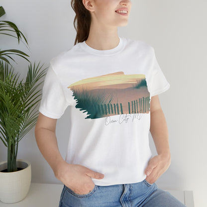 Over the Dune Fence Unisex T-Shirt