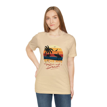 Ocean City Beach Unisex T-Shirt