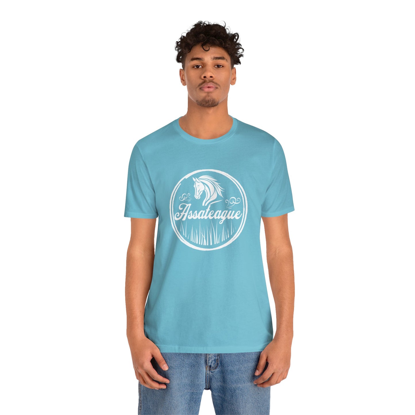 Assateague White Horse T-Shirt | Unisex