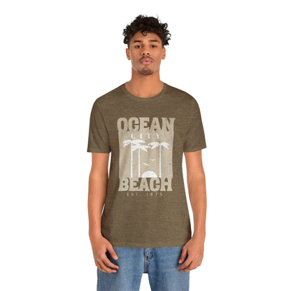 Ocean City Beach | Unisex T-Shirt