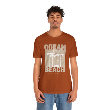 Ocean City Beach | Unisex T-Shirt