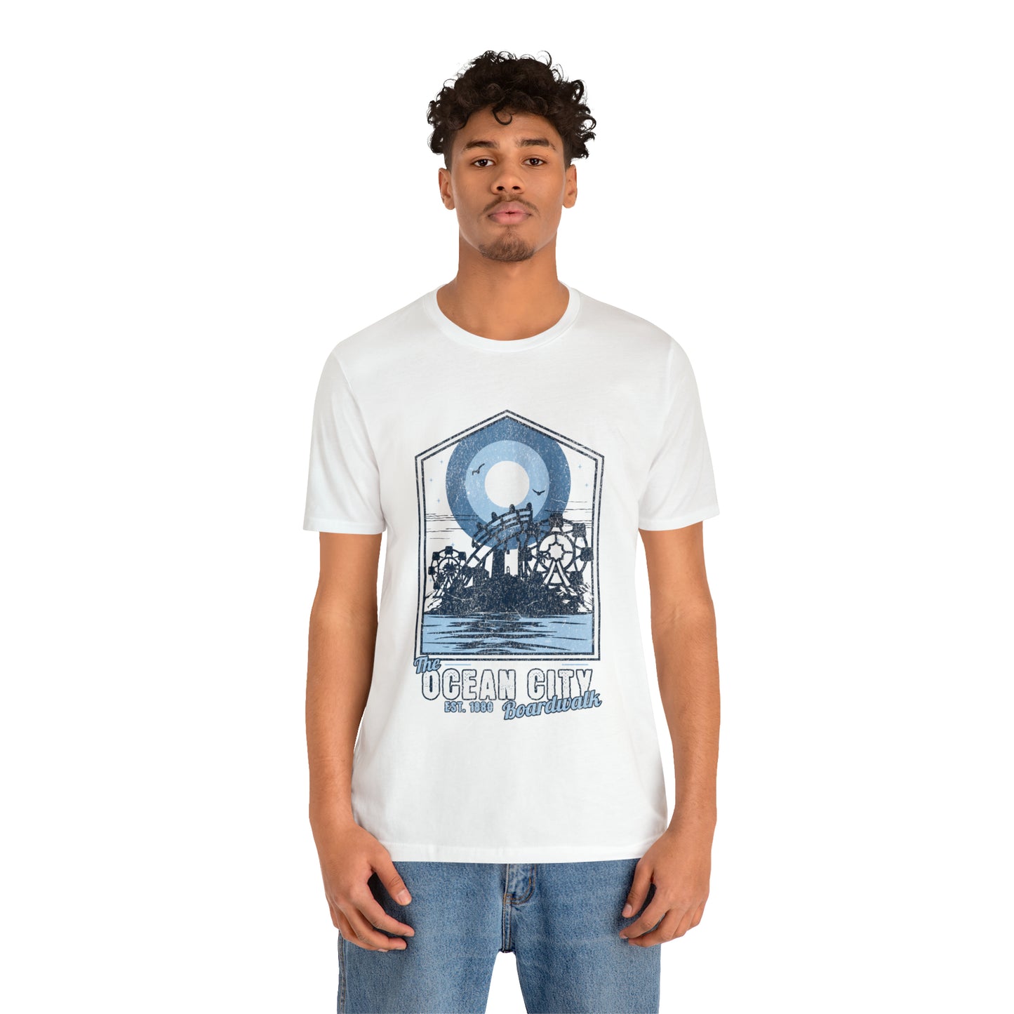 Ocean City Boardwalk Unisex T-Shirt