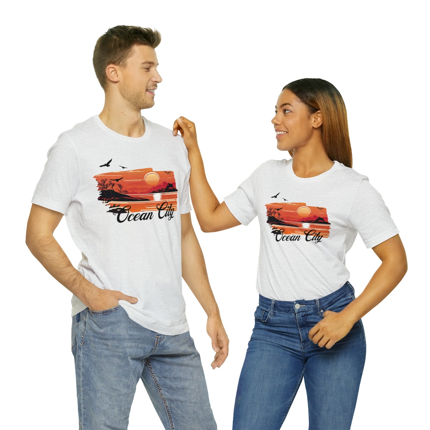 Vacation Sunset Unisex T-Shirt