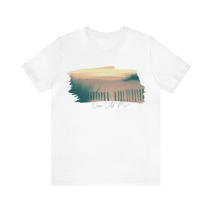 Over the Dune Fence Unisex T-Shirt