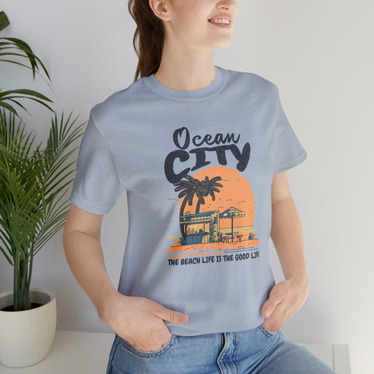 Ocean City T-Shirt | The Beach Life