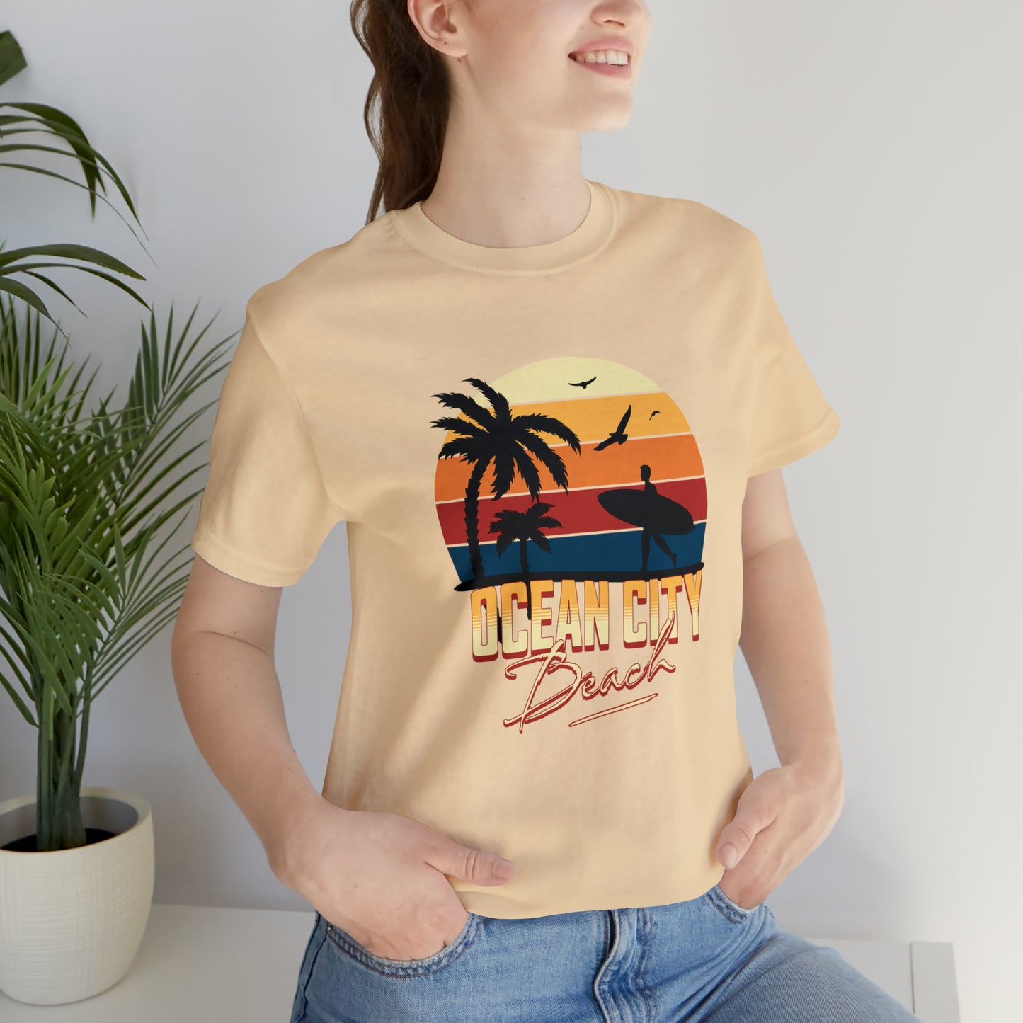 Ocean City Beach Unisex T-Shirt