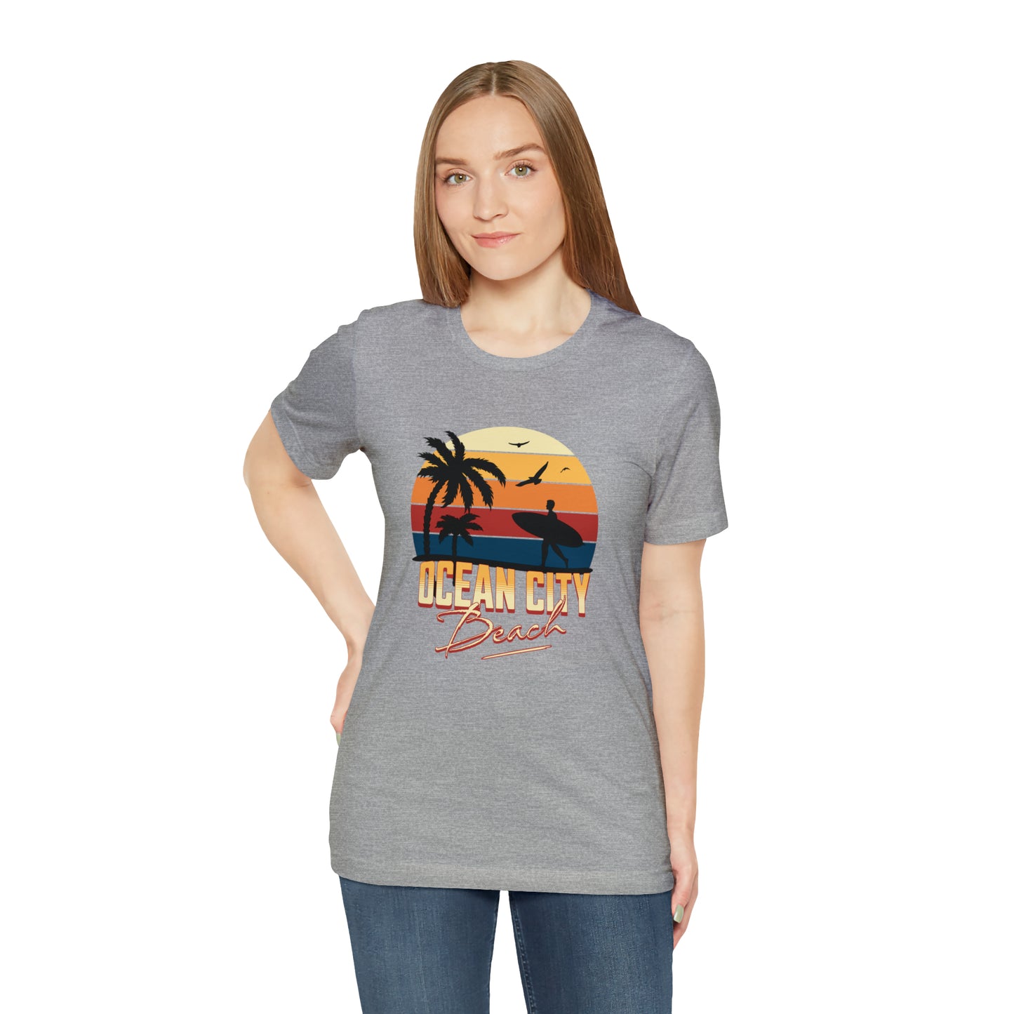 Ocean City Beach Unisex T-Shirt