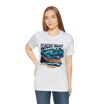 Beachy Night Unisex T-Shirt