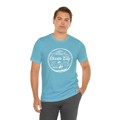 OC Surfing T-Shirt | East Coast Waves | Unisex