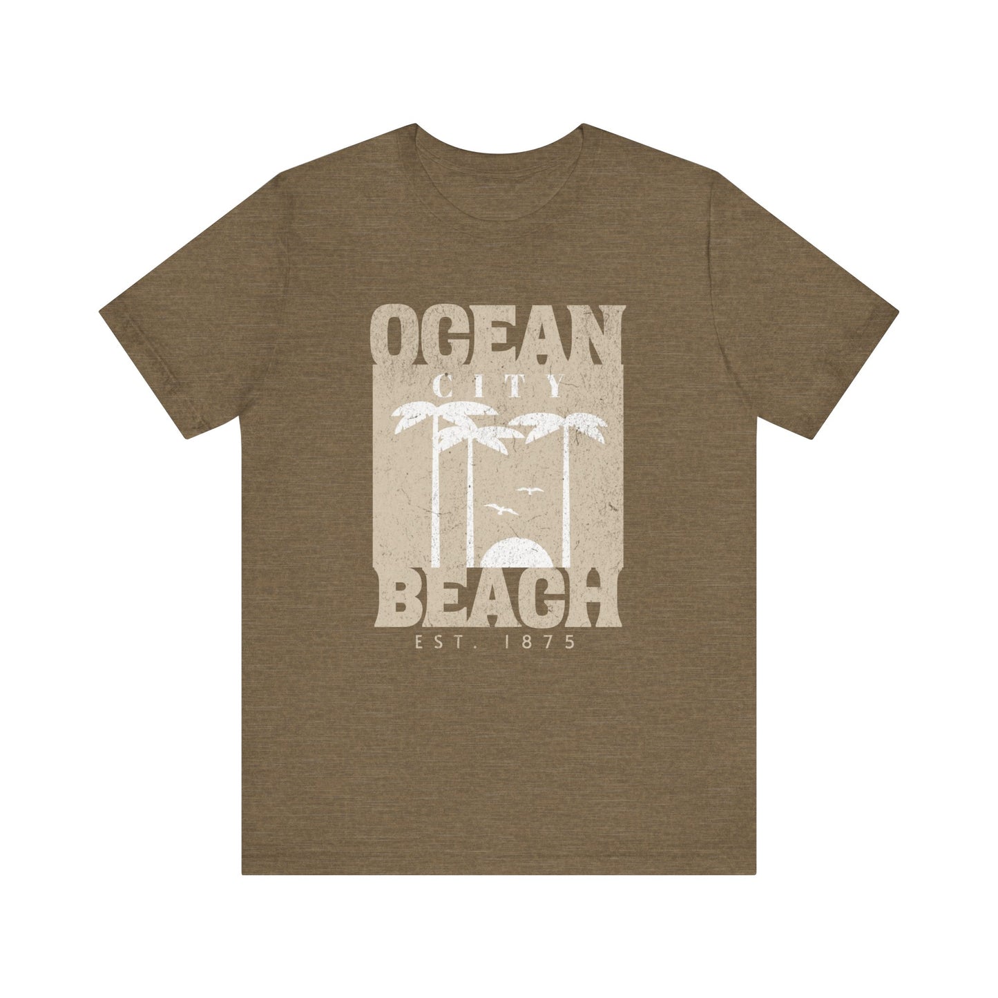 Ocean City Beach | Unisex T-Shirt