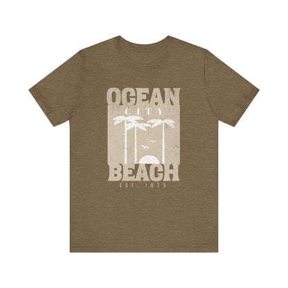 Ocean City Beach | Unisex T-Shirt