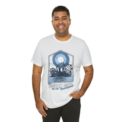 Ocean City Boardwalk Unisex T-Shirt